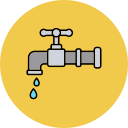 grifo de agua icon