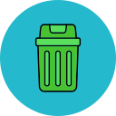 contenedor de basura icon