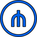 manat-teken icoon