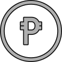 signo de pesos icon