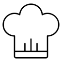 chapéu de chef 