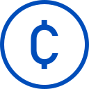 cedi-teken icoon
