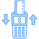 máquina de tarjetas icon