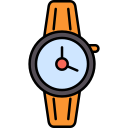 reloj de pulsera icon