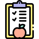 nutritional plan icon