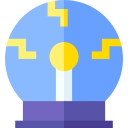 bola de plasma icon