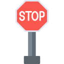 señal de stop icon