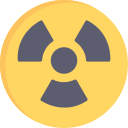 energía nuclear icon