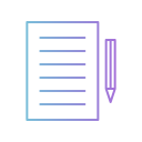 informe de datos icon