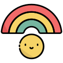 arco iris icon