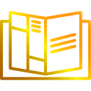 libro abierto icon