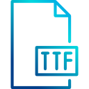 ttf icon