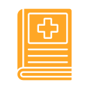 libro médico icon