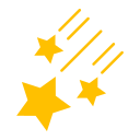 estrellas fugaces icon