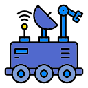 mars rover icon