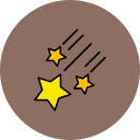 estrellas fugaces icon