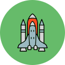 transbordador espacial icon