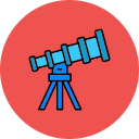 telescopio icon