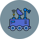 mars rover icon