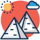 montañas icon