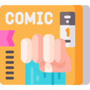 cómic icon