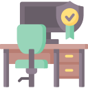 lugar de trabajo icon