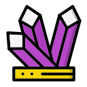 cristales icon