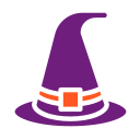 sombrero de bruja icon