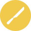 cuchillo para el pan icon