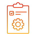 plan estratégico icon