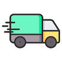 camion de livraison icon