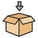 abrir caja icon