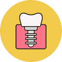 implante dental icon