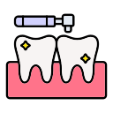 limpieza dental icon