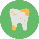 caries dental icon