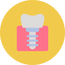 implante dental icon