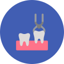 extracción dental icon