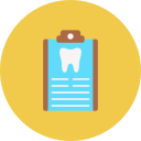 Historial dental icon