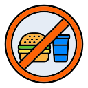 sin comida rápida icon