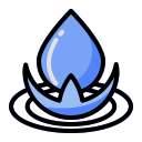 gota de agua icon