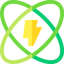 energía nuclear icon