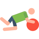 pelota de ejercicio icon