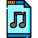 archivo de música icon