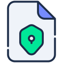 seguridad de archivos icon