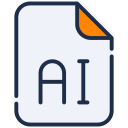 archivo ai icon