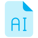 archivo ai icon