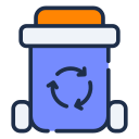 papelera de reciclaje icon