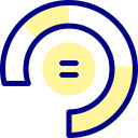 gráfico circular icon