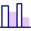 gráfico de barras icon