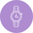 reloj de pulsera icon